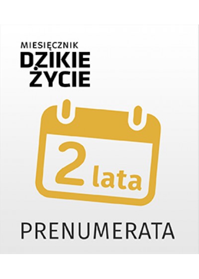 Prenumerata dwuletnia - 20 wydań miesięcznika. Dostępne formaty: wersja papierowa, epub, mobi